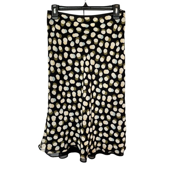 Skirt U3 COLLECTION Women's Colored Circle  Ivory, Black, Blue, Green Sz… - Picture 1 of 8